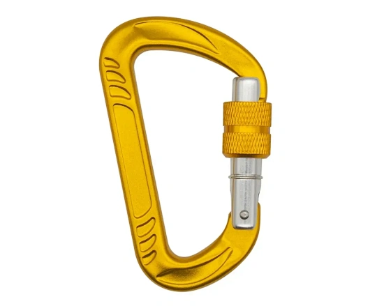 climbing carabiner locking